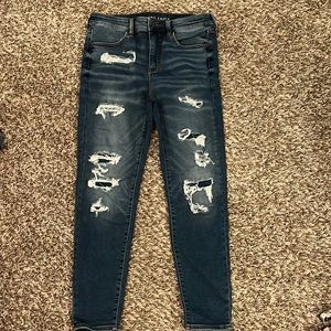 American Eagle Next Level Stretch Jeggings Size 12
